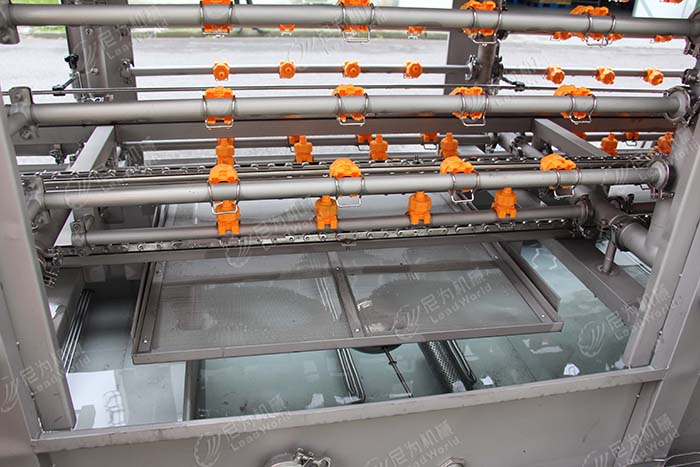 自動周轉(zhuǎn)筐清洗機細(xì)節(jié)