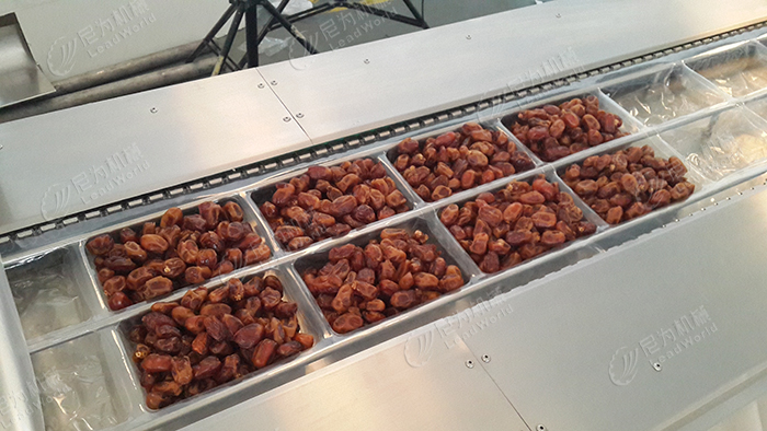 自動食品真空包裝機